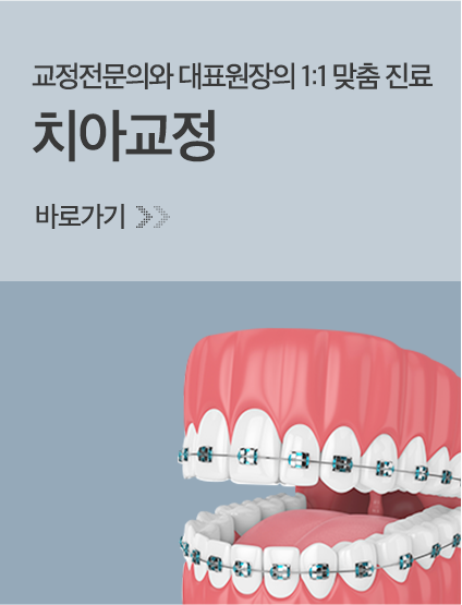 치아교정